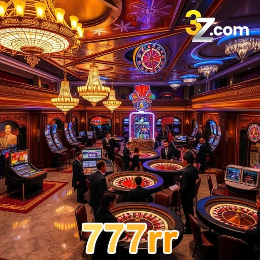 777rr Área de Login